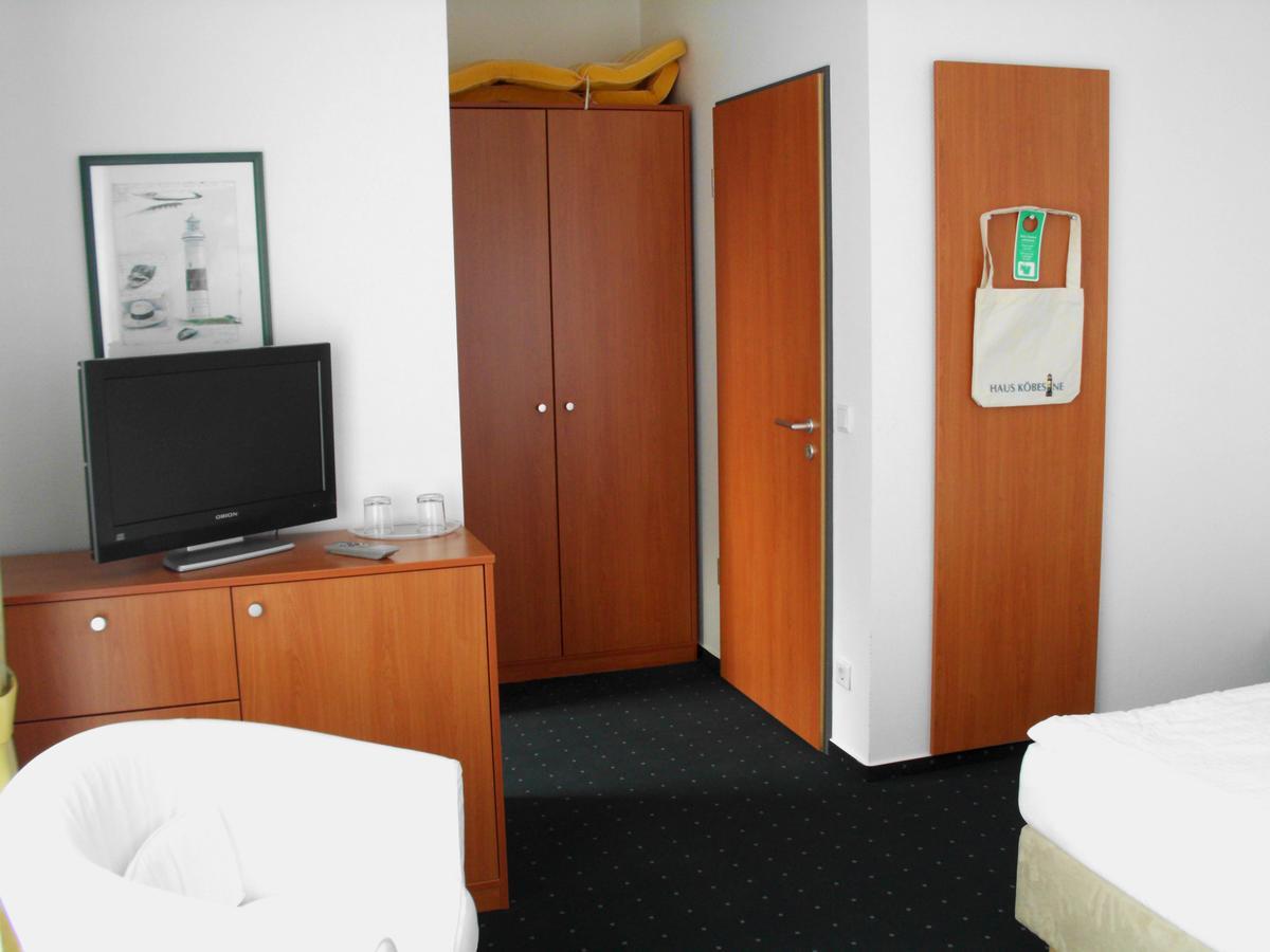 Haus Koebesine Hotel Juist Kültér fotó